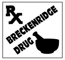 Breckenridge Drug logo