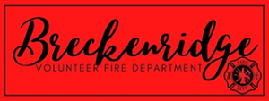 Breckenridge Fire Department banner