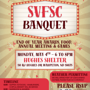 End of Year Banquet RSVP