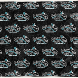 Fleece Blanket - Sherpa Backing - Option 1